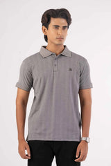 Men's Polo Shirt (Charcoal)
