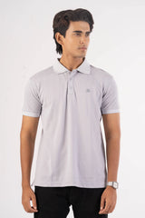 Men's Polo Shirt (Lt. Grey)