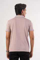 Men's Polo Shirt (Mauve)