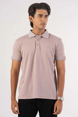 Men's Polo Shirt (Mauve)