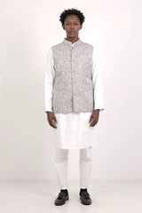 Men's Vest (Bluish Grey)