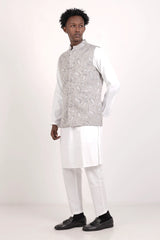 Men's Vest (Bluish Grey)