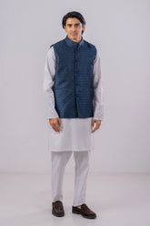 Men's Vest (Bluish Grey)