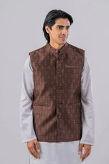 Men's Vest (Brown)