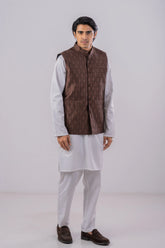 Men's Vest (Brown)