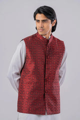 Men's Vest (Maroon)
