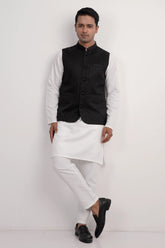 Men Vest (Black)