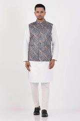 Men's Vest (Blue)
