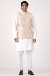 Men Vest (Cream)