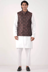 Men Vest (Black Gold)