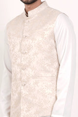 Men's Vest (Cream)