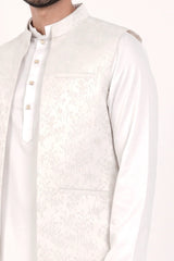 Men's Vest (White)