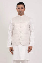Men's Vest (Cream)