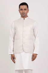 Men's Vest (Cream)