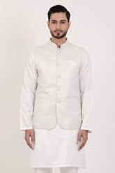 Men's Vest (Ivory)