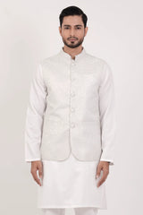 Men's Vest (Ivory)