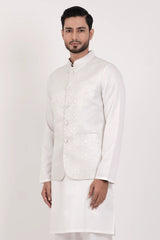 Men's Vest (Ivory)