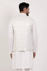 Men's Vest (Ivory)