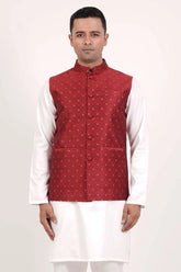 Men's Vest (Maroon)