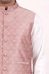 Men's Vest (Peach)