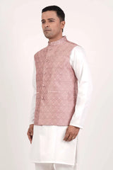 Men's Vest (Peach)