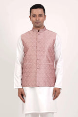 Men's Vest (Peach)