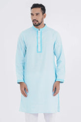 Men Panjabi (Pastel Blue)