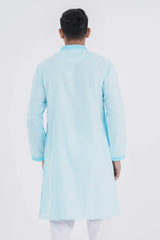 Men Panjabi (Pastel Blue)