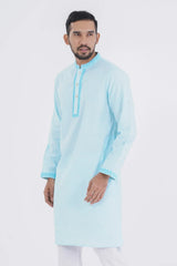 Men Panjabi (Pastel Blue)