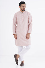 Men Panjabi (Pink)