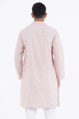 Men Panjabi (Pink)