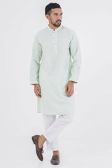 Men Panjabi (Pastel Green)