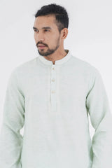 Men Panjabi (Pastel Green)