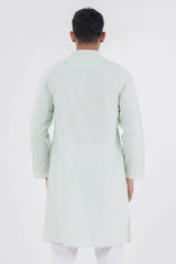 Men Panjabi (Pastel Green)