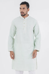 Men Panjabi (Pastel Green)