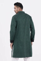 Men Panjabi (Green)