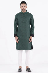 Men Panjabi (Green)