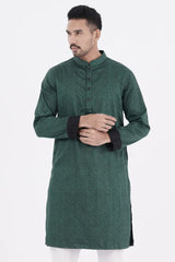 Men Panjabi (Green)