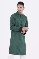 Men Panjabi (Green)