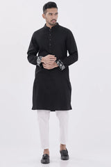 Men Panjabi (Black)
