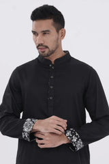 Men Panjabi (Black)