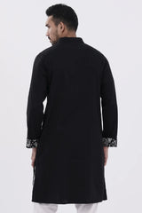 Men Panjabi (Black)