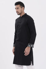 Men Panjabi (Black)