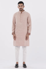 Men's Panjabi (Coral)