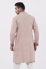 Men's Panjabi (Coral)