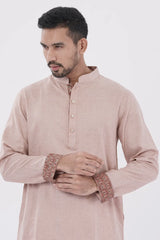 Men's Panjabi (Coral)