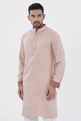 Men's Panjabi (Coral)