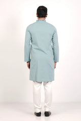 Men's Panjabi (Pastel Green)
