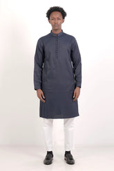 Men's Panjabi (Navy)