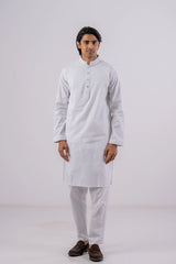 Men's Panjabi (White)
